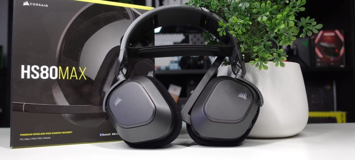 Corsair HS80 Max review: Excellent wireless gaming headset