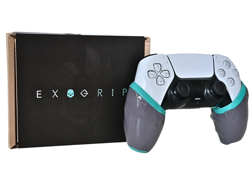 Exogrip for PS5 delivers personalised controller grips for fatigue