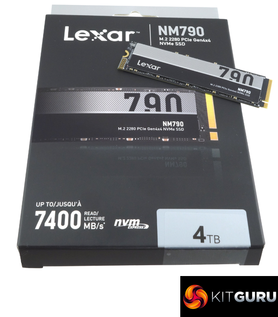 Lexar NM790 4TB NVMe SSD Review - Lexar NM790 4TB NVMe SSD Review