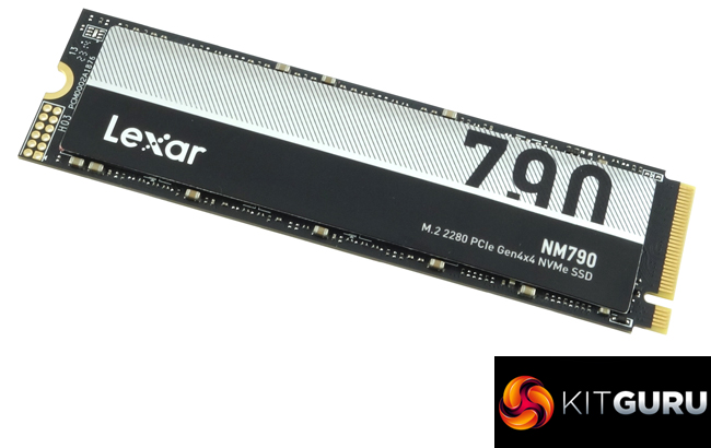 Lexar NM790 4TB SSD Review | KitGuru