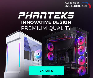 Phanteks Innovative Computer Hardware Design