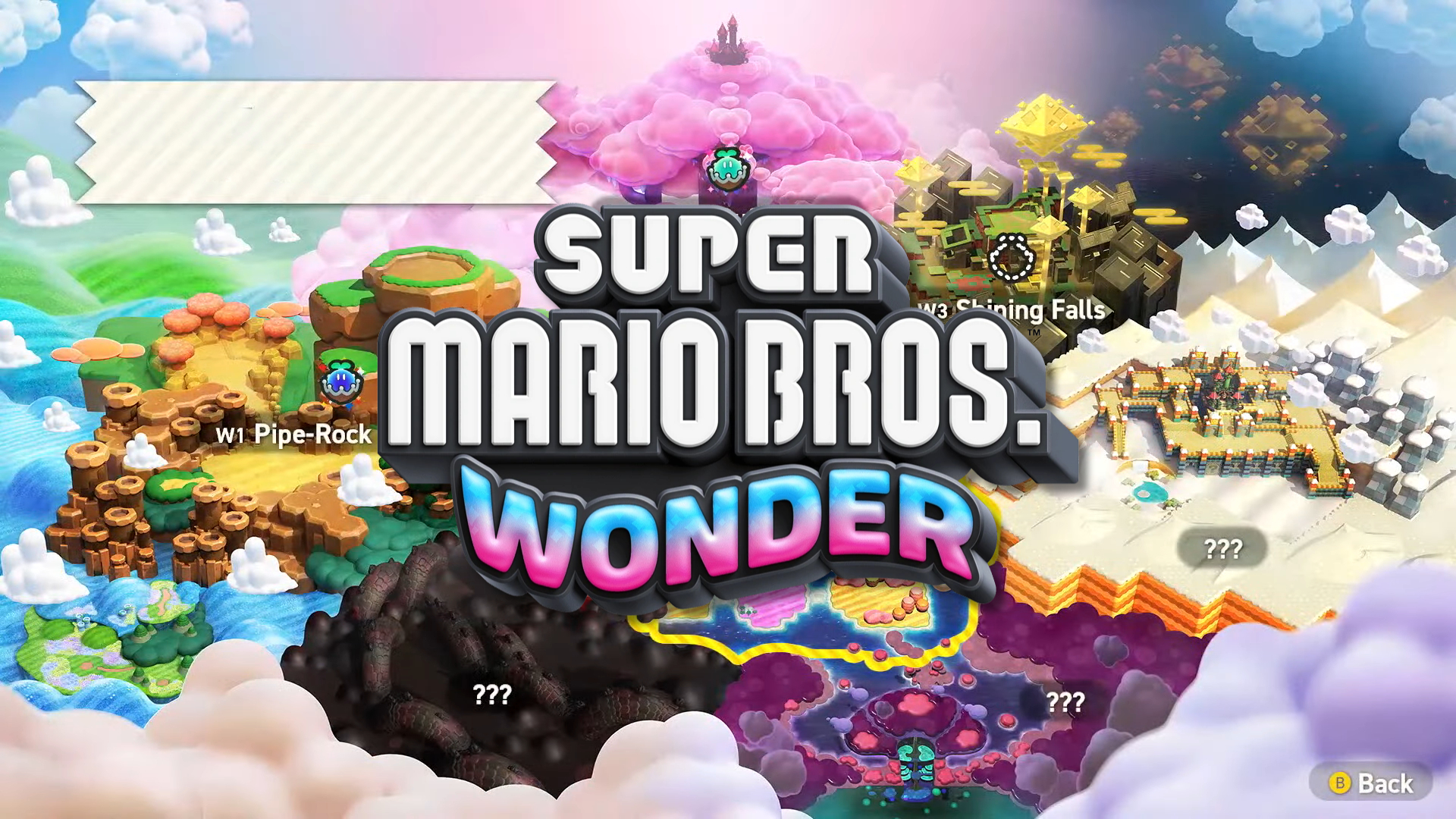 Super Mario Bros Wonder - Super Mario Bros. Wonder não é só