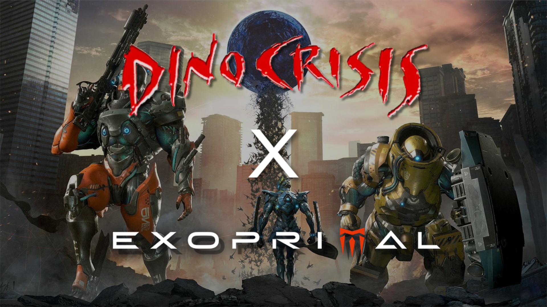 Exoprimal e Dino Crisis podem ganhar crossover