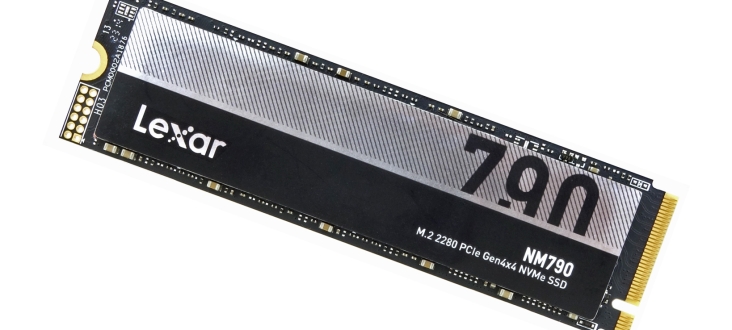 Lexar® NM790 M.2 2280 PCIe Gen 4×4 NVMe SSD 