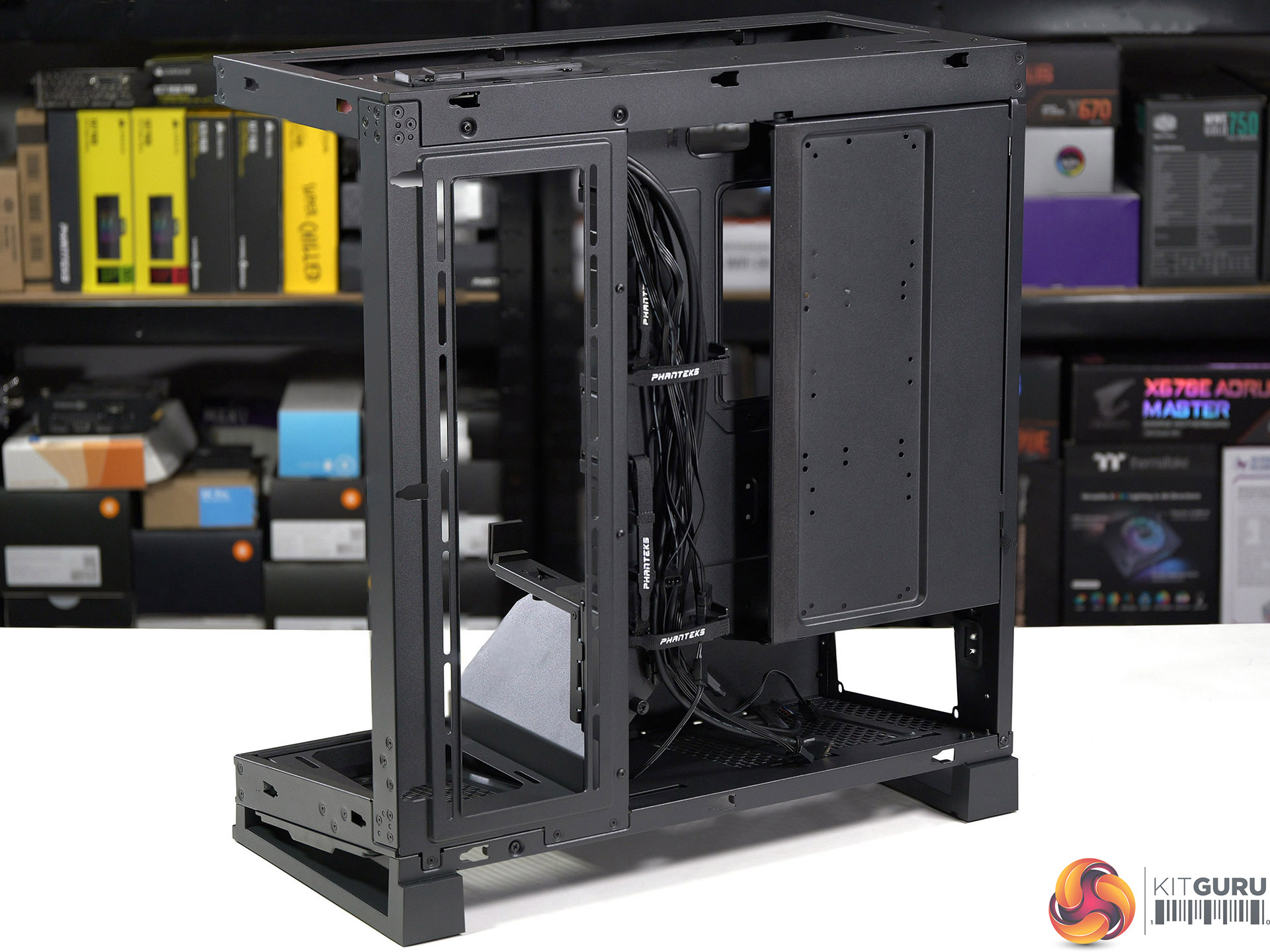 The All New Phanteks NV5 Chassis! - Available Now!