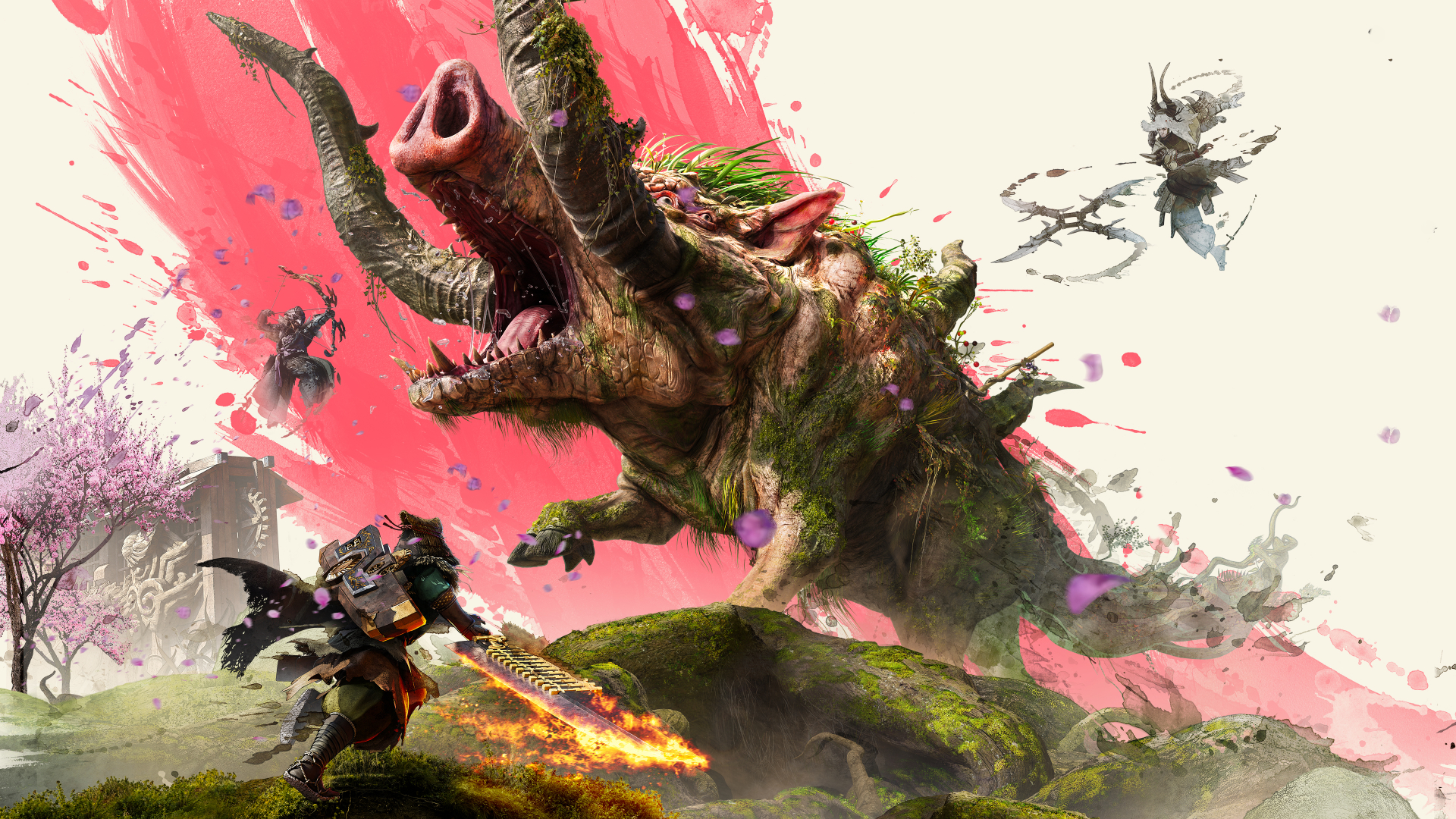 Capcom Announces Monster Hunter Wilds!