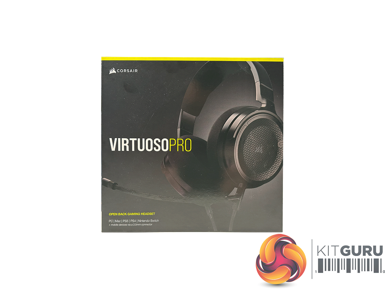 Corsair Virtuoso | Review Headset KitGuru Pro