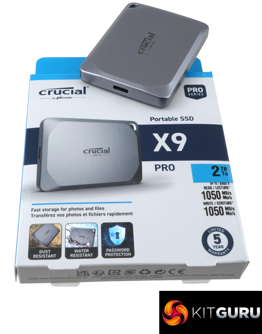 Crucial Portable SSD X6 and X8 2TB Review: QLC for Storage On