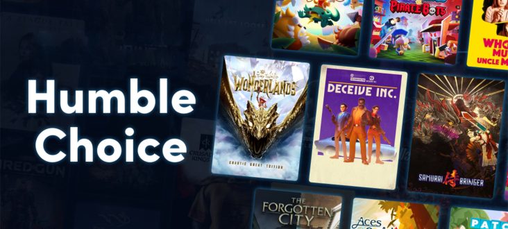 Humble Bundle Reveals April Humble Choice Lineup of Games to Benefit Stop  AAPI Hate — GeekTyrant