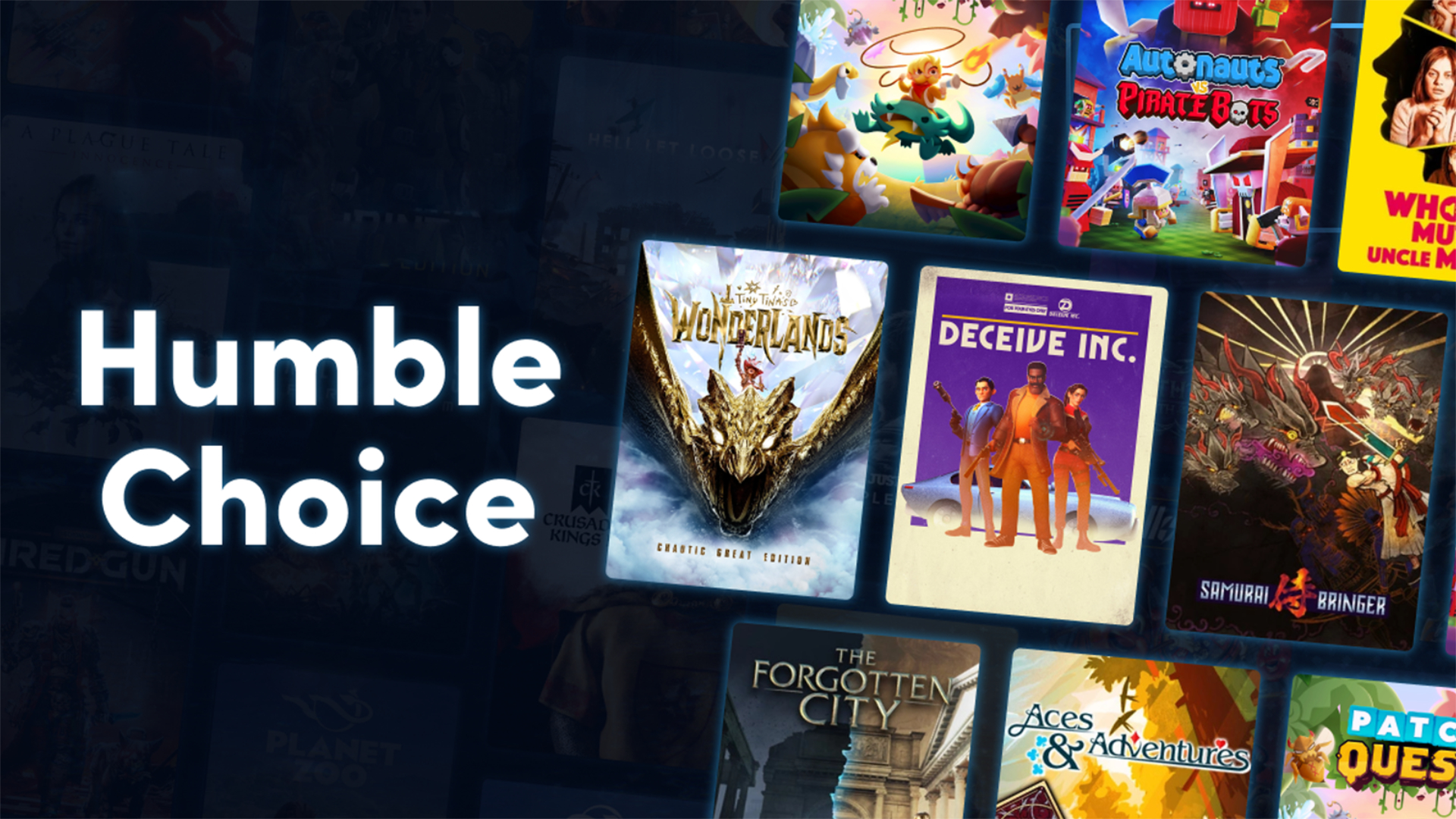 REVIEW] September's Humble Choice Monthly – Humble Bundle 