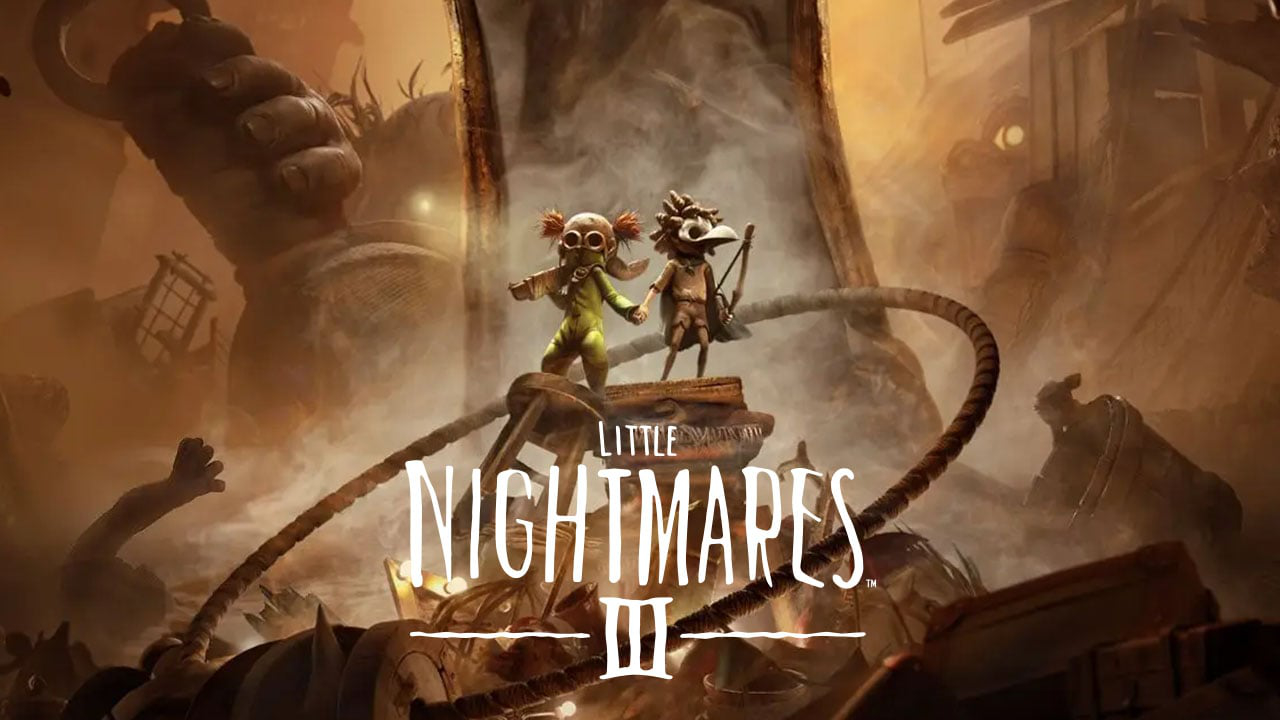 Little Nightmares II: Game Case/Custom Cover (Nintendo Switch 2020) - NO  GAME