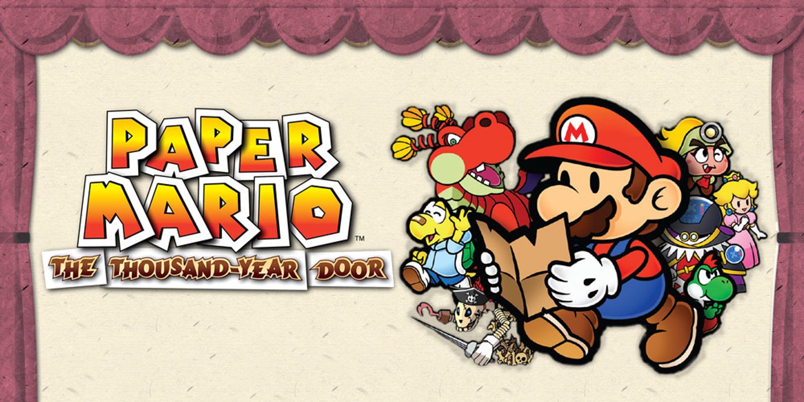 Paper Mario: The Thousand-Year Door - Nintendo Direct 9.14.2023