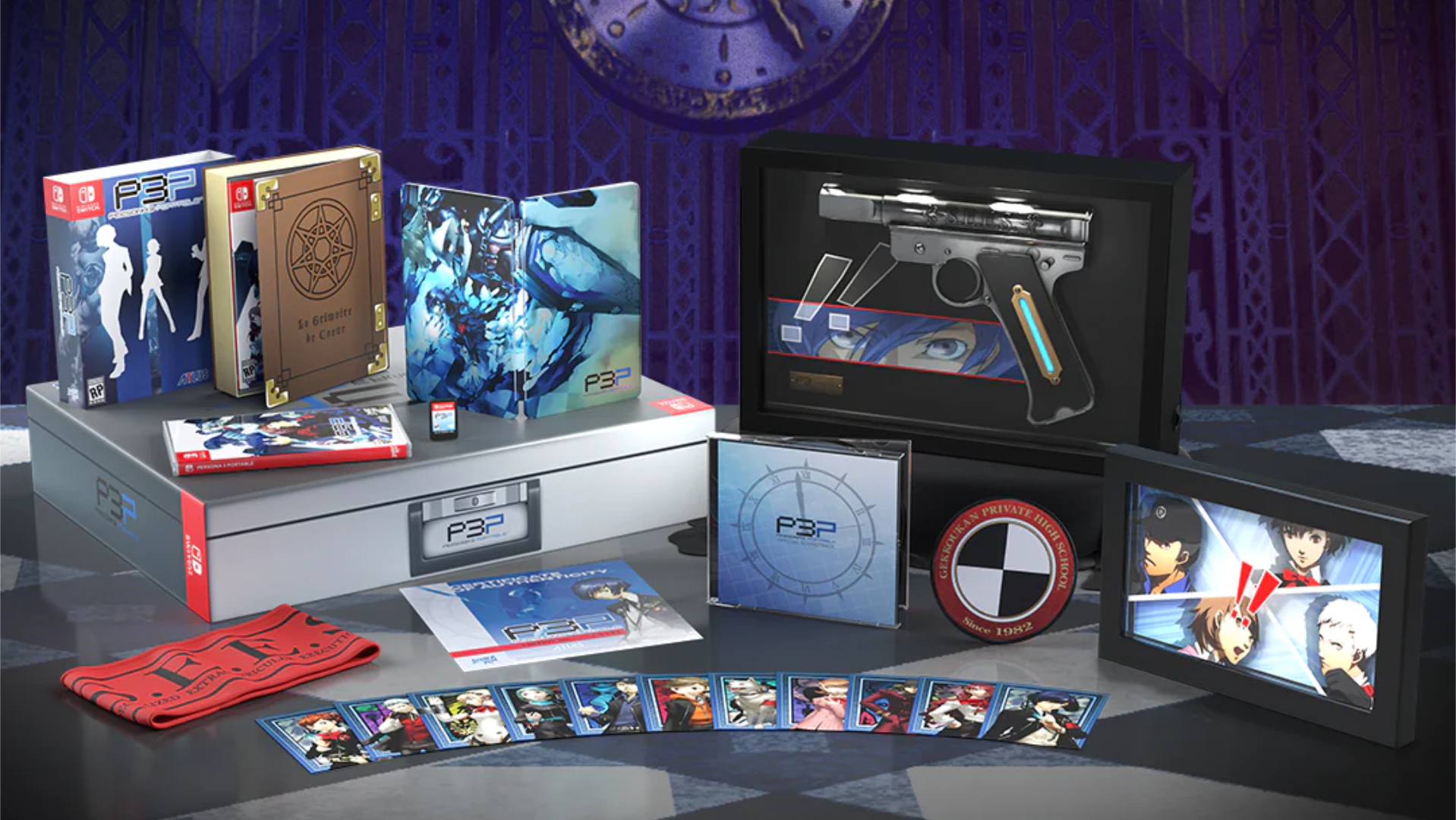 Limited Run Games Reveals Persona 4 Golden Limited Edition