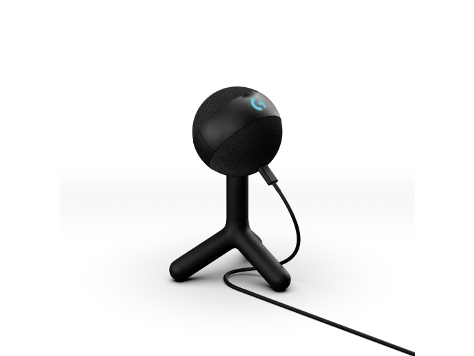 Logitech G Yeti GX Dynamic RGB Gaming Microphone - Black