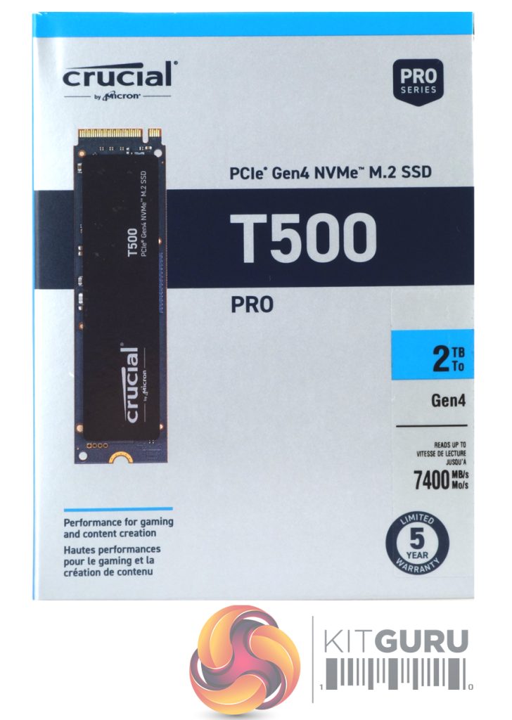 Crucial T500 2TB PCIe Gen4 SSD Review | KitGuru- Part 2