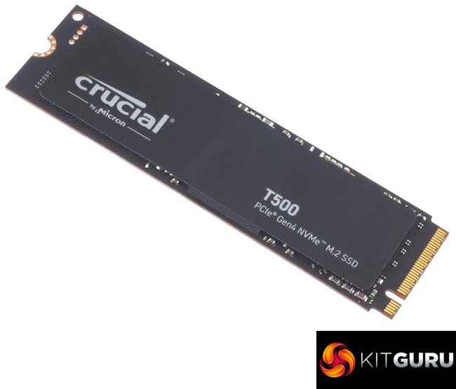 Crucial T500/T500PRO 1TB 2TB PCIe 4.0 NVMe M.2 SSD 7400MB/s