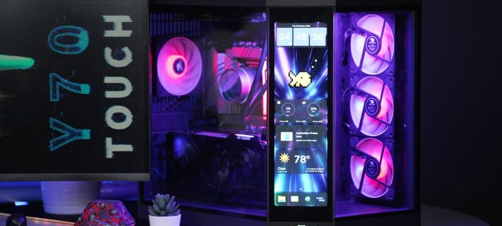 Hyte’s Latest Pc Case Comes With A 14.1-inch Touchscreen 