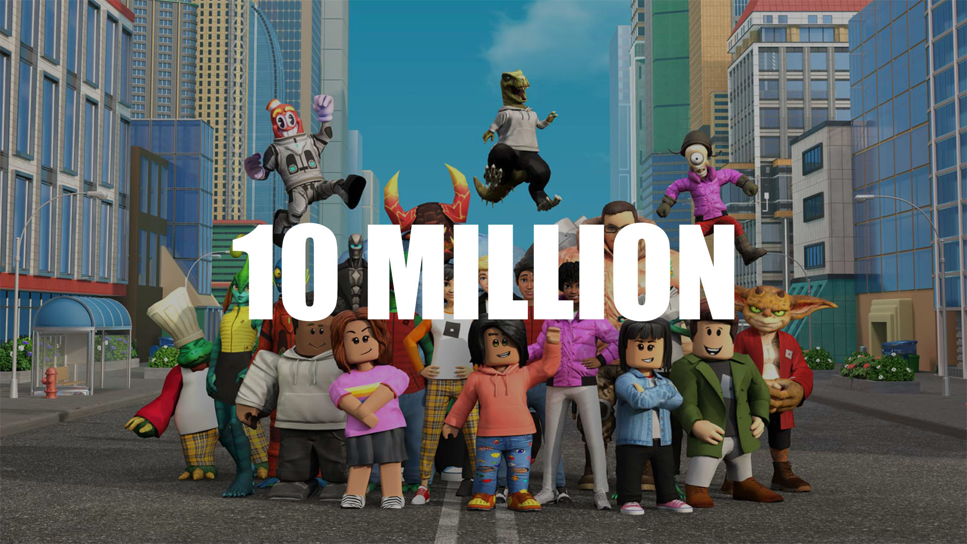 Big hit! Roblox PlayStation downloads cross 10-million mark