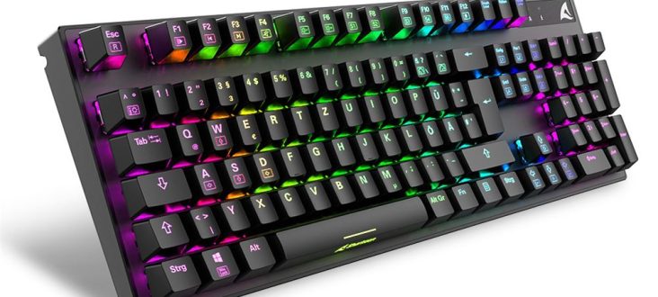 Sharkoon’s new mechanical gaming keyboard is perfect for those on a ...