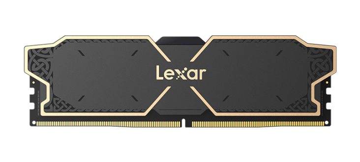 Lexar® THOR OC DDR5 Desktop Memory