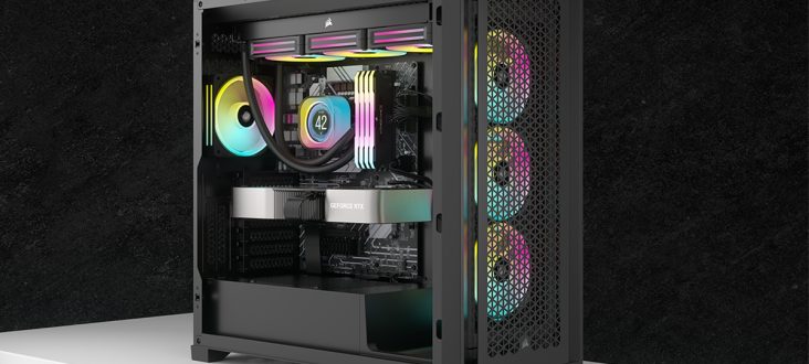 Corsair unveils new iCUE Link LCD AIO coolers with customisable display ...