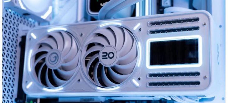 Galax Rtx 4090 20th Anniversary Edition Is The First Graphics Card To