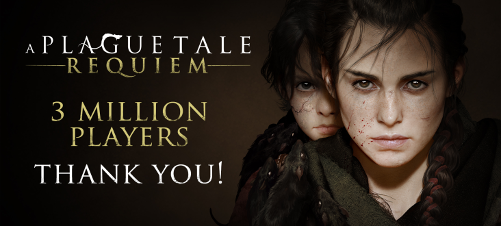 A Plague Tale Requiem boasts a million players and glowing reviews