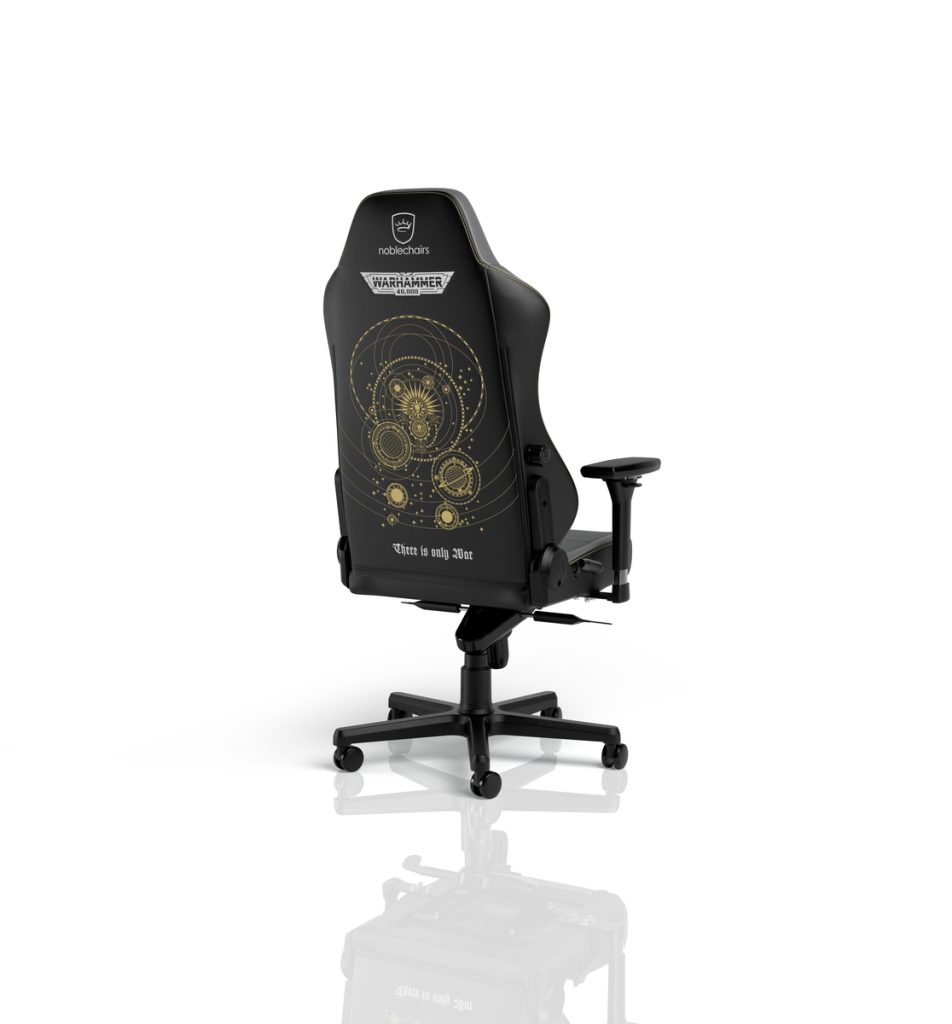 noblechairs unveils new HERO Warhammer 40K Edition gaming chair | KitGuru