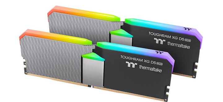 Thermaltake launches new TOUGHRAM D5 RGB memory with speeds up to ...