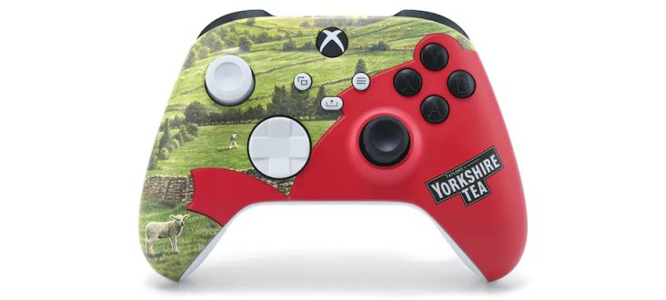 Get your hands on these official Yorkshire Tea Xbox and PS5 controllers,  bringing the joy of a proper brew to gamers at long last