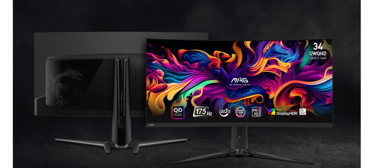 MSI’s ultrawide QD-OLED monitor is £300 off for Black Friday | KitGuru