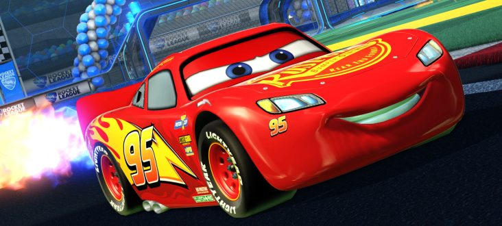 Lightning McQueen is coming to Rocket League | KitGuru