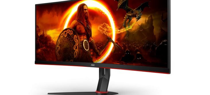 CU34G2XE/BK  AOC Monitors