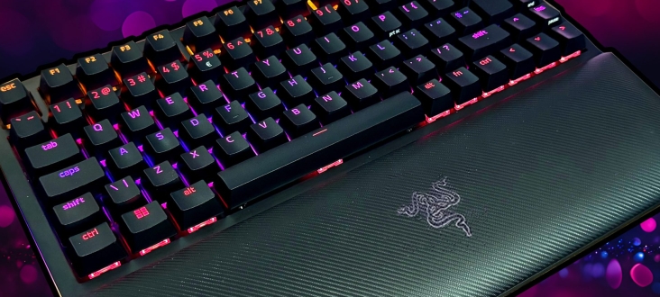 Razer BlackWidow V4 75% Keyboard Review