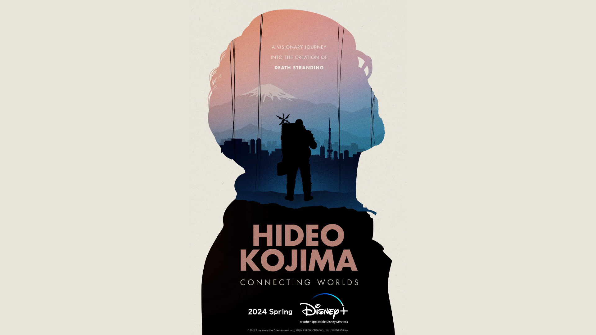 Disney+ will distribute Hideo Kojima: Connecting Worlds documentary on  Death Stranding