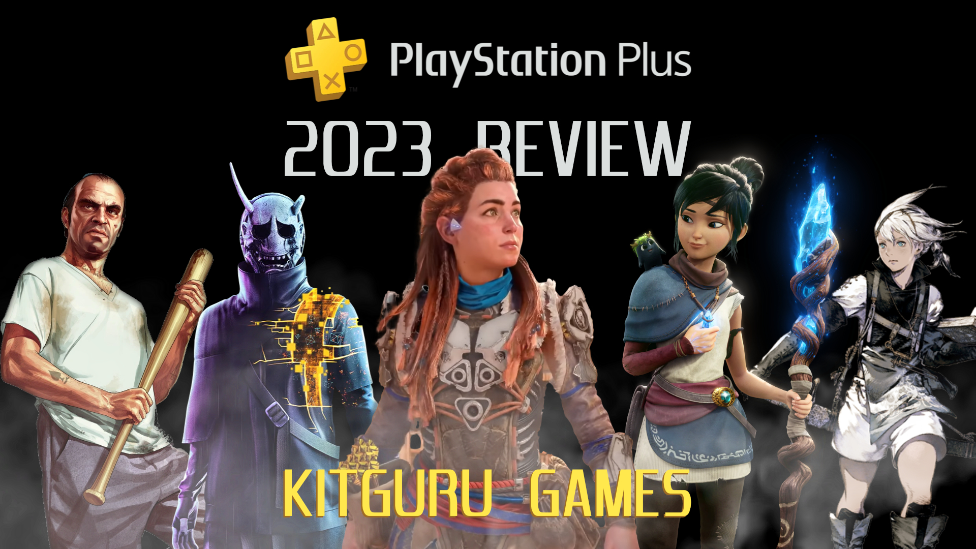 PS Plus Free Games March 2023 Lineup Uncharted Ghostwire Tokyo