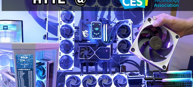 CES 2024 HYTE Shows Off New Cases Coolers And Nexus Ecosystem   CES 2024 HYTE 732x330 