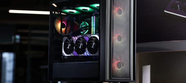 CES 2024 Cooler Master Shows Off PC Hardware Line Up KitGuru   Case Masterbox600 2 Scaled 1 732x330 