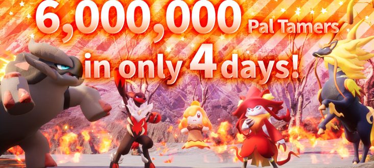 Palworld sells 6 million copies in 4 days | KitGuru