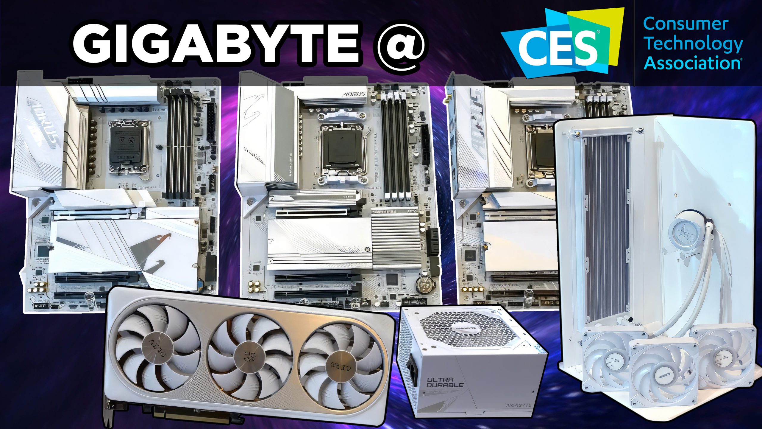 Gigabyte white online