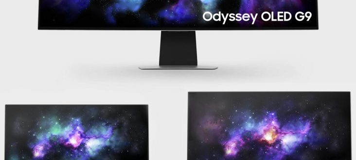 Samsung Unveils Impressive New Range Of Odyssey OLED Monitors For 2024   Samsung Odyssey 2024 732x330 