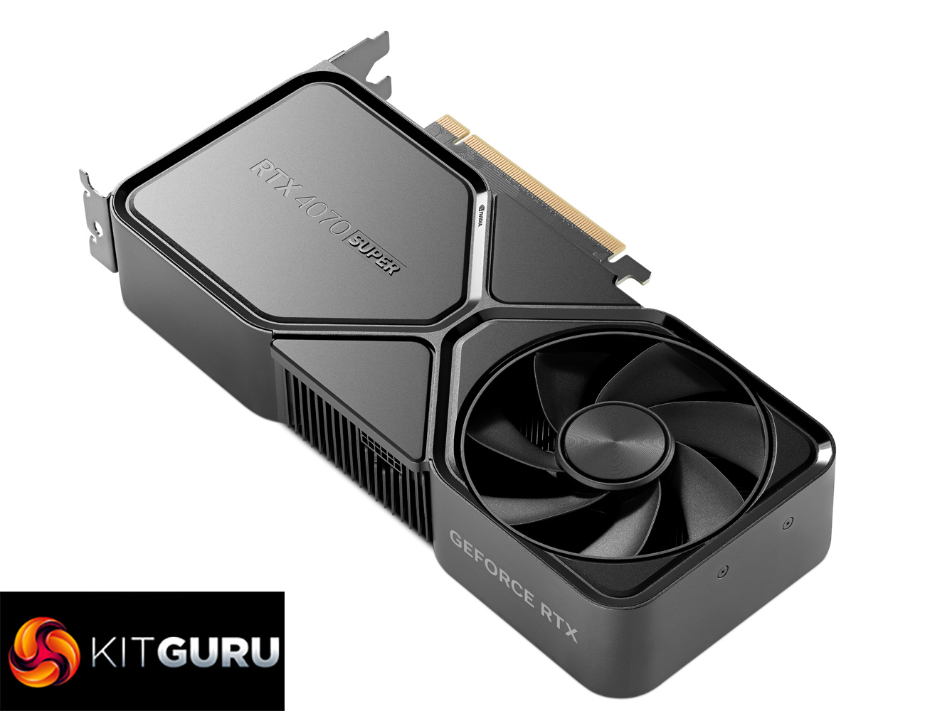 Nvidia's RTX 4070 Super Lands in Stock, Including Founders Edition
