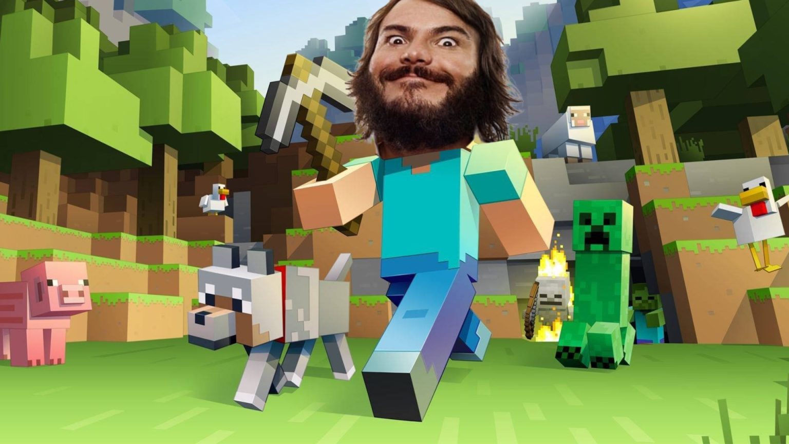 Jack Black cast as Steve in Minecraft film | KitGuru