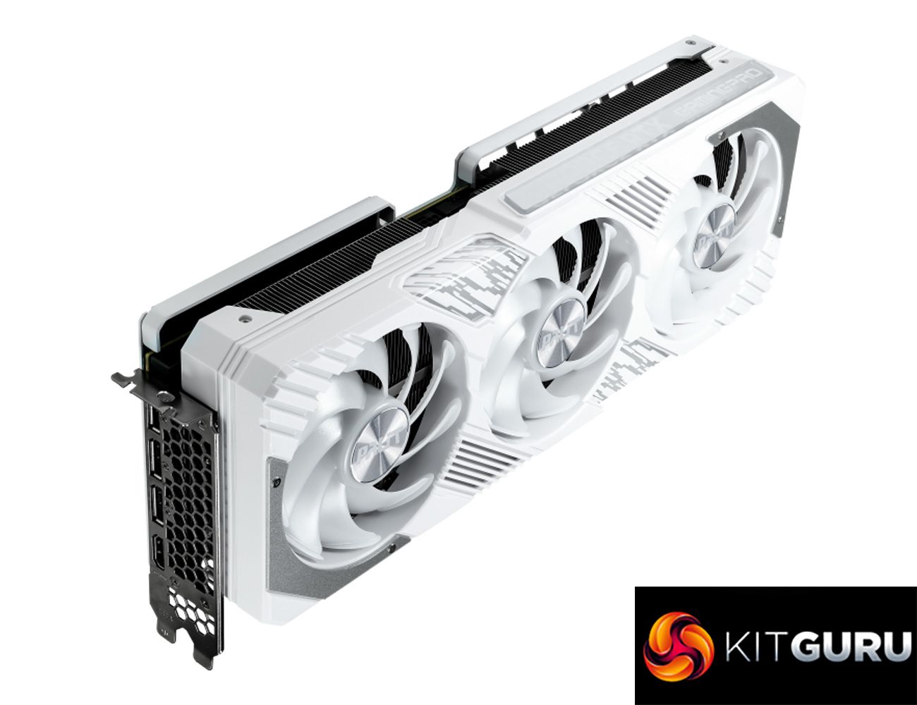 Palit RTX 4070 Ti Super GamingPro White OC Review | KitGuru