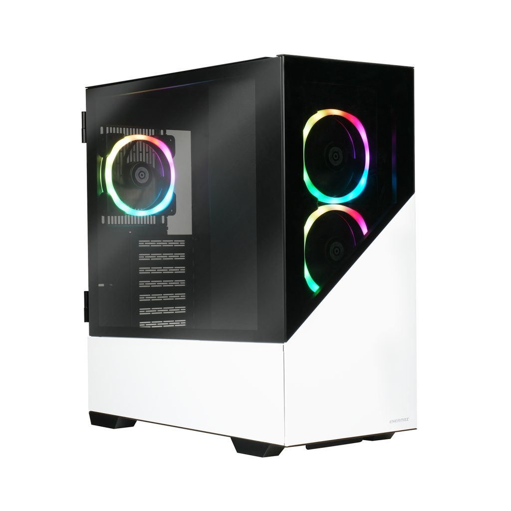 Enermax unveils the new ENERMAXK8 mid-tower chassis | KitGuru