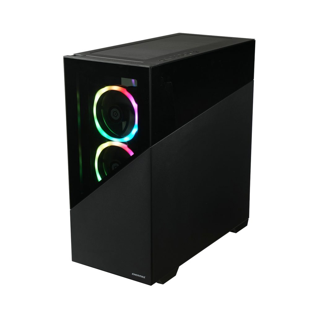 Enermax unveils the new ENERMAXK8 mid-tower chassis | KitGuru