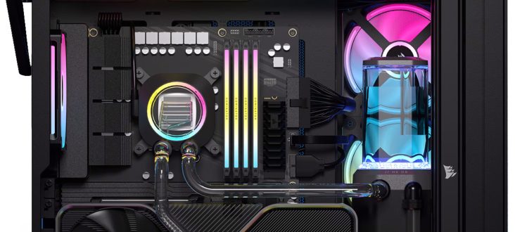 Corsair launches Hydro X series iCue Link XH405i RGB kit for easy ...