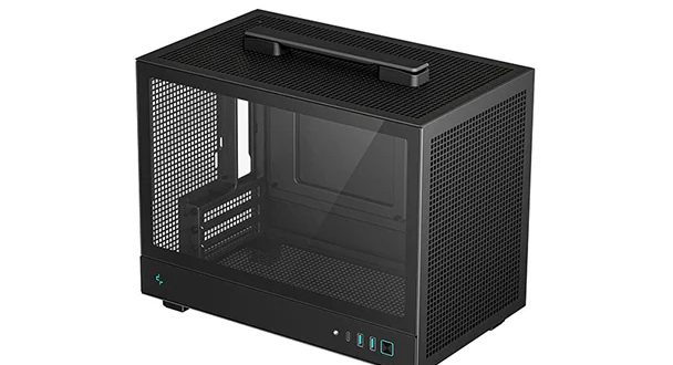 Deepcool Makes Mini-itx Accessible With New Ch160 Case 