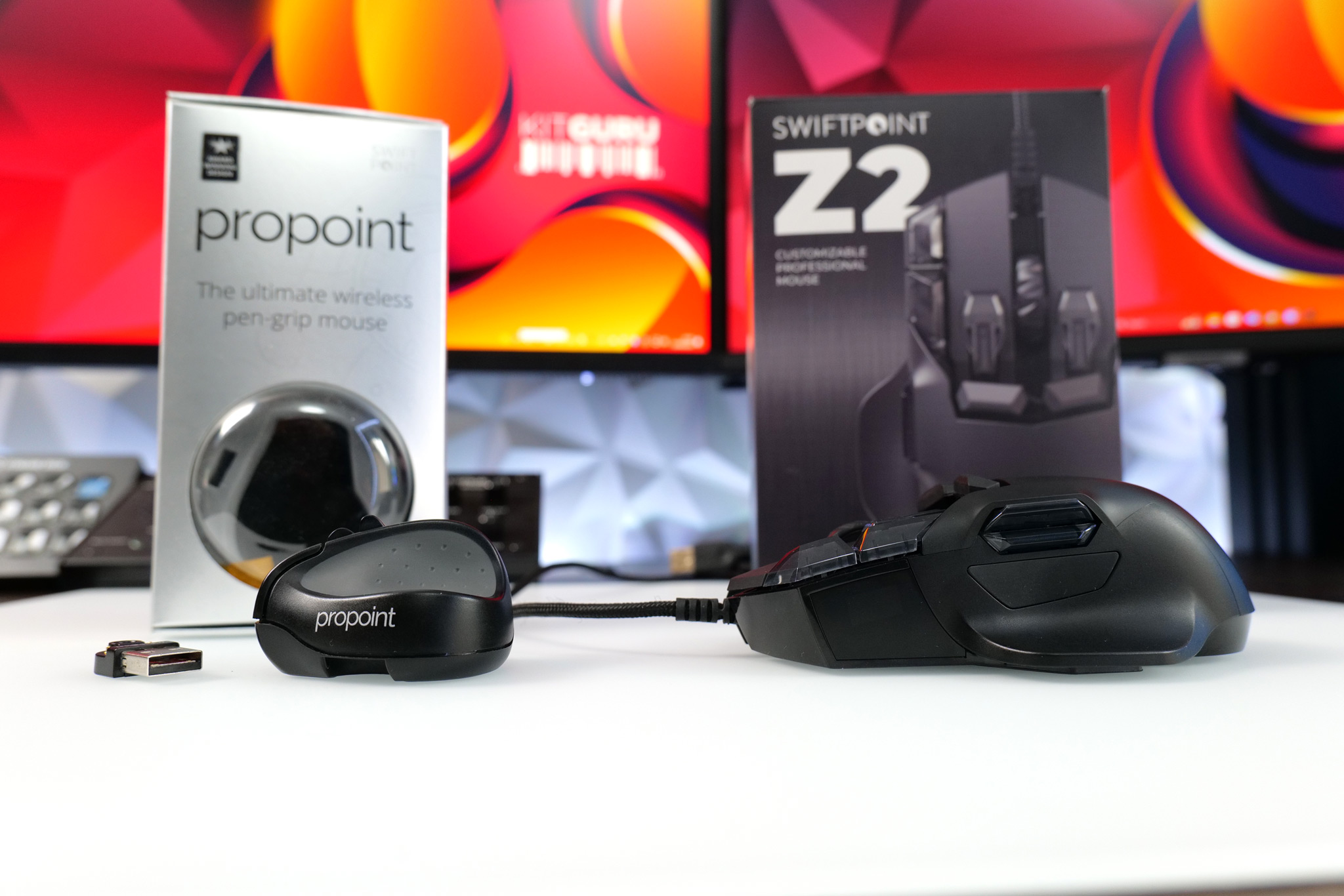 Swiftpoint Z2 and ProPoint Mice Showcase | KitGuru