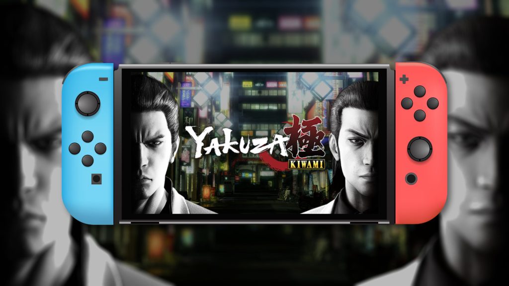 Yakuza Kiwami Switch